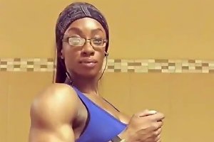 Black Muscle Queen Shanique Grant